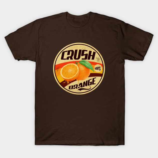 My Orange Crush T-Shirt by CTShirts